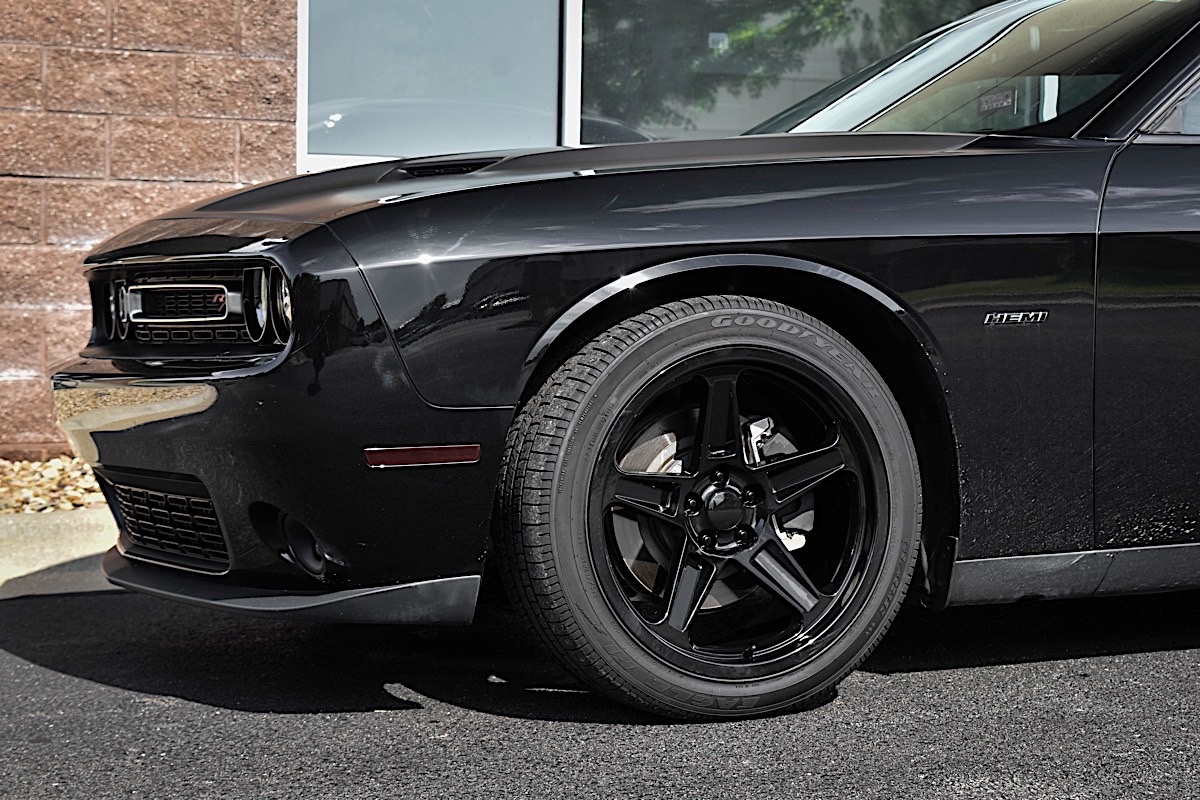 Dodge Challenger with Factory Reproductions FR 73